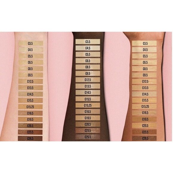 Jeffree Star Magic Star Concealer C14.5 Very Light Creamy Color Cosmetics 1.15 f - Picture 3 of 3